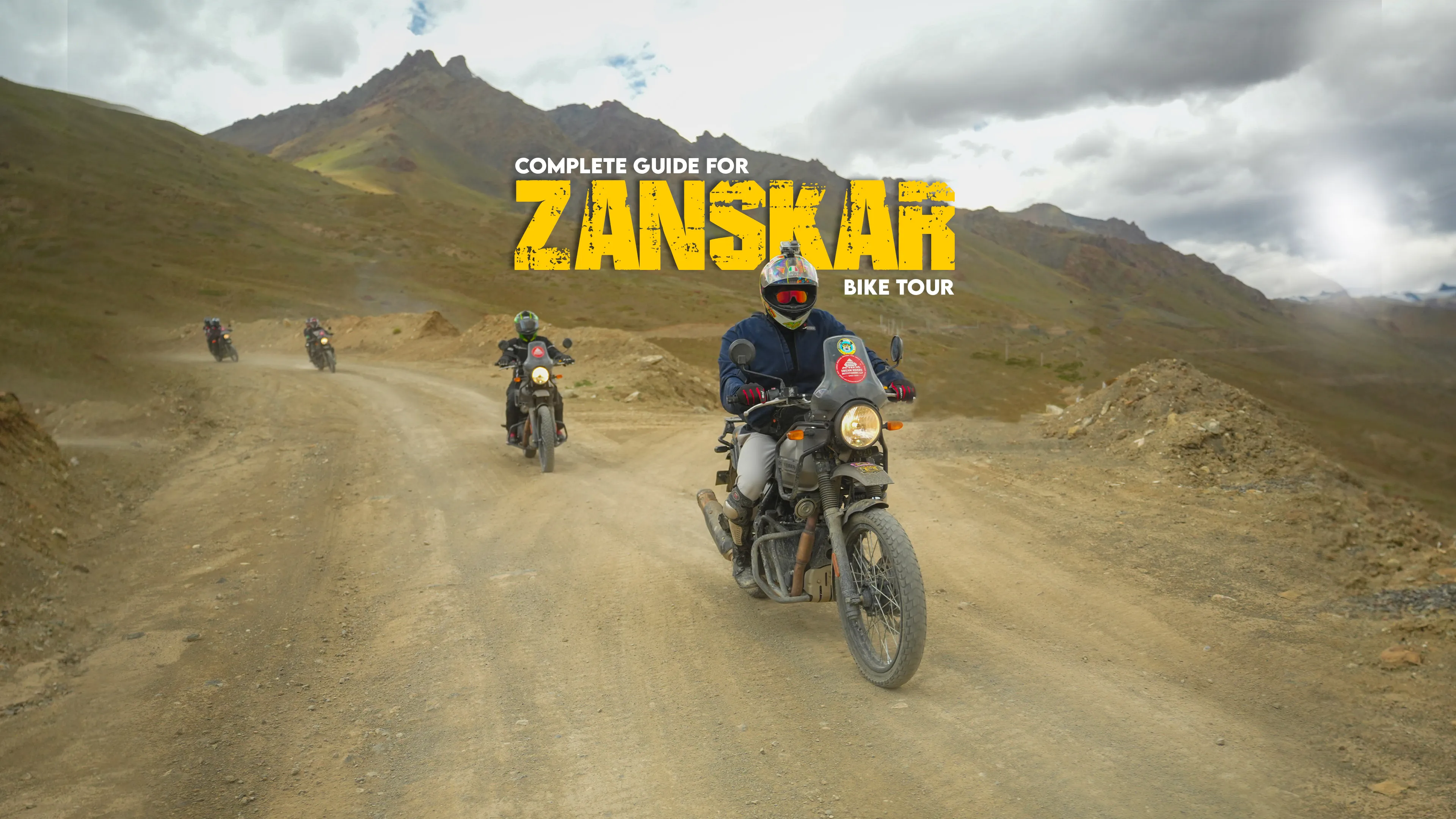 Complete Guide for Zanskar Tour