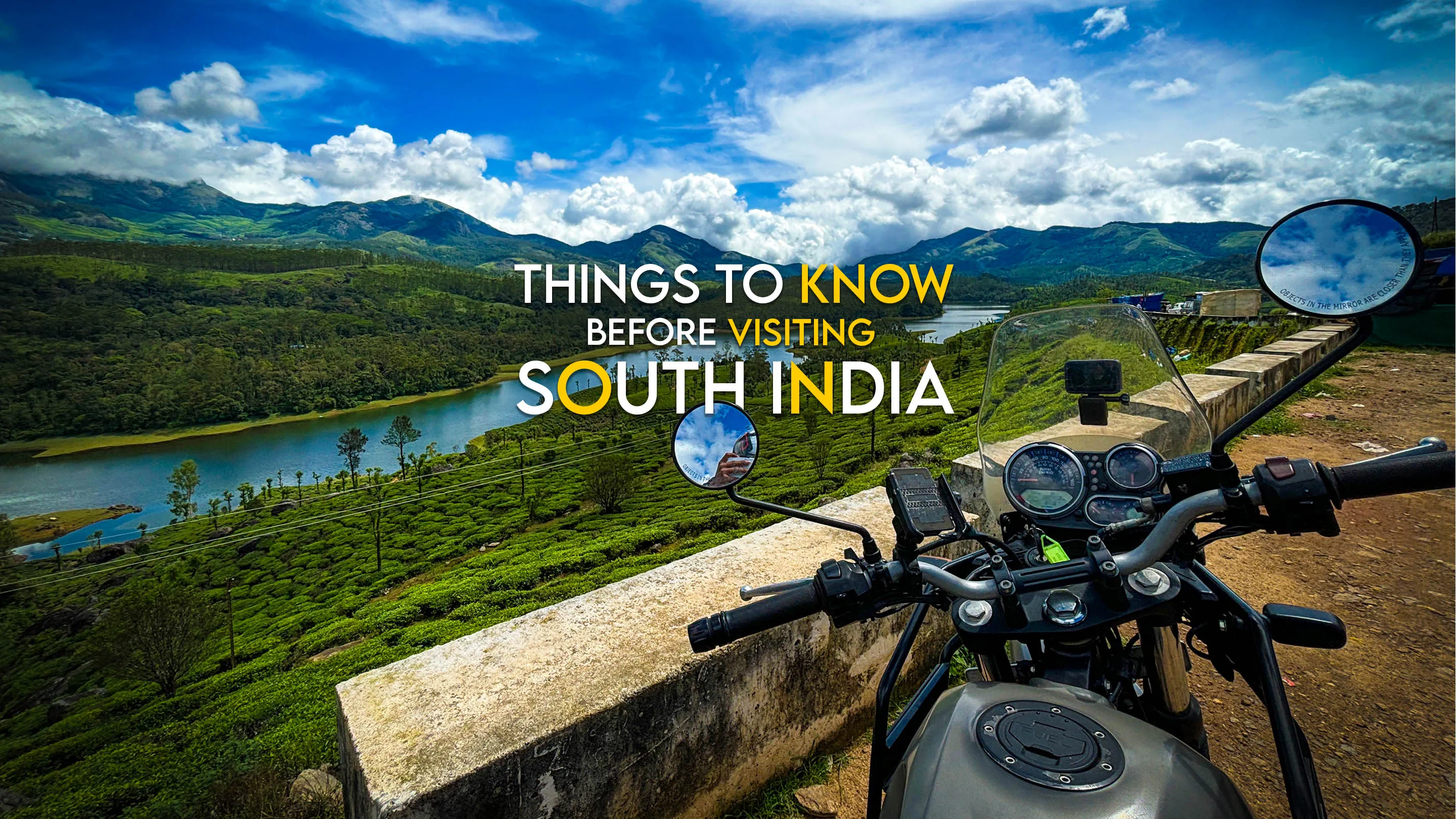 Things to Know Before Visiting South India