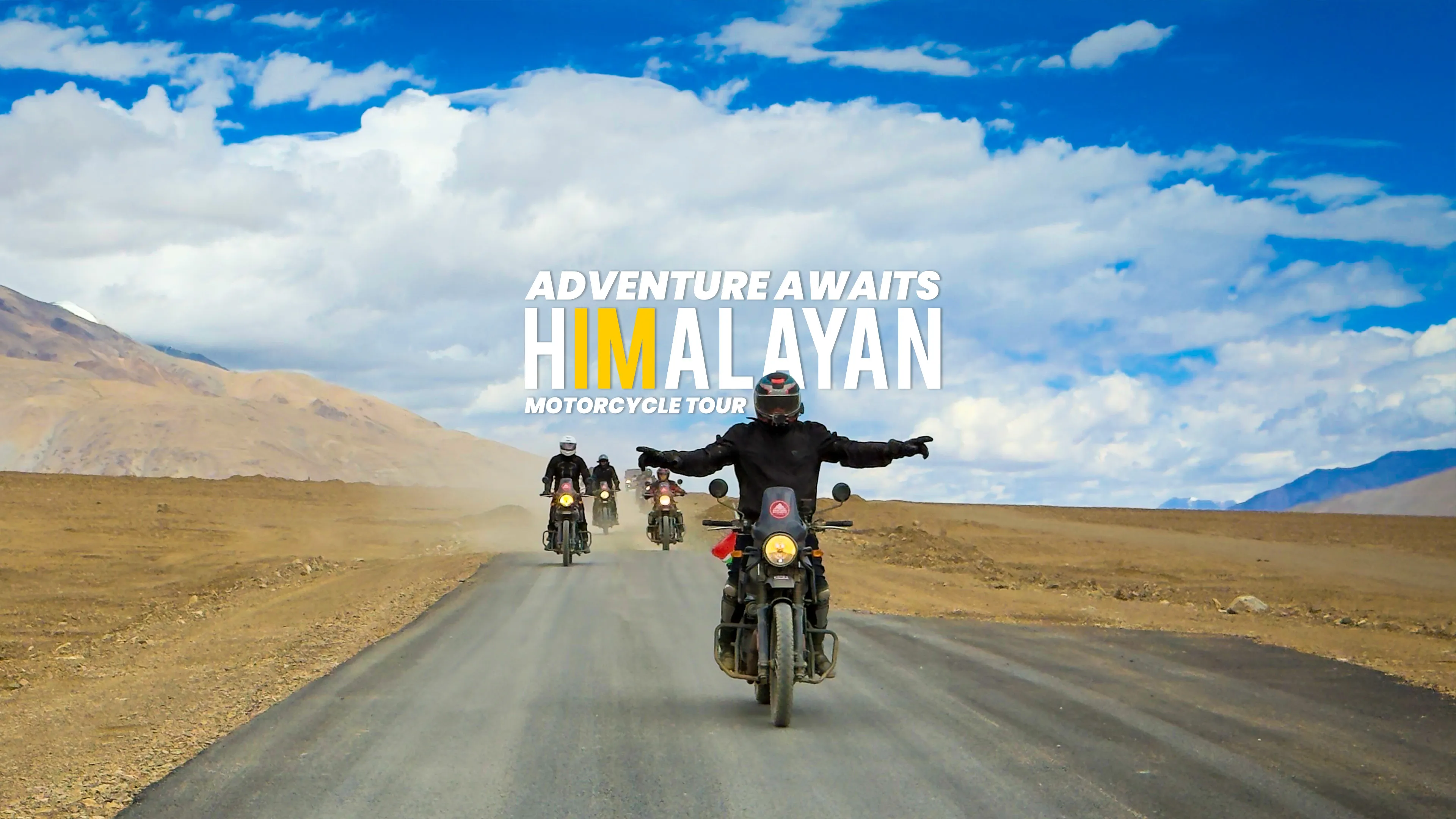 Adventure awaits: Himalayan Motorcycle Tour