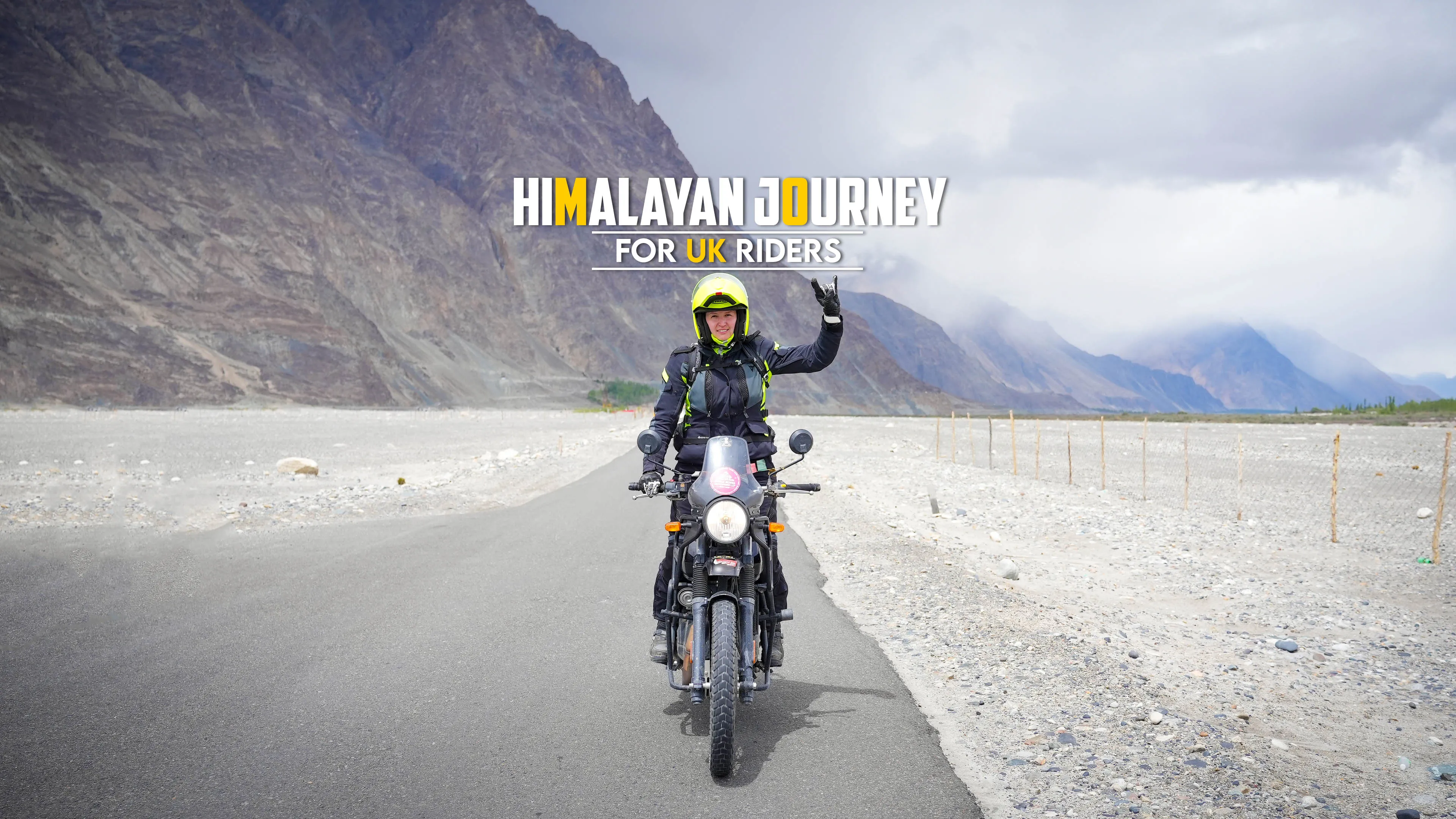Himalayan Journey for UK Riders
