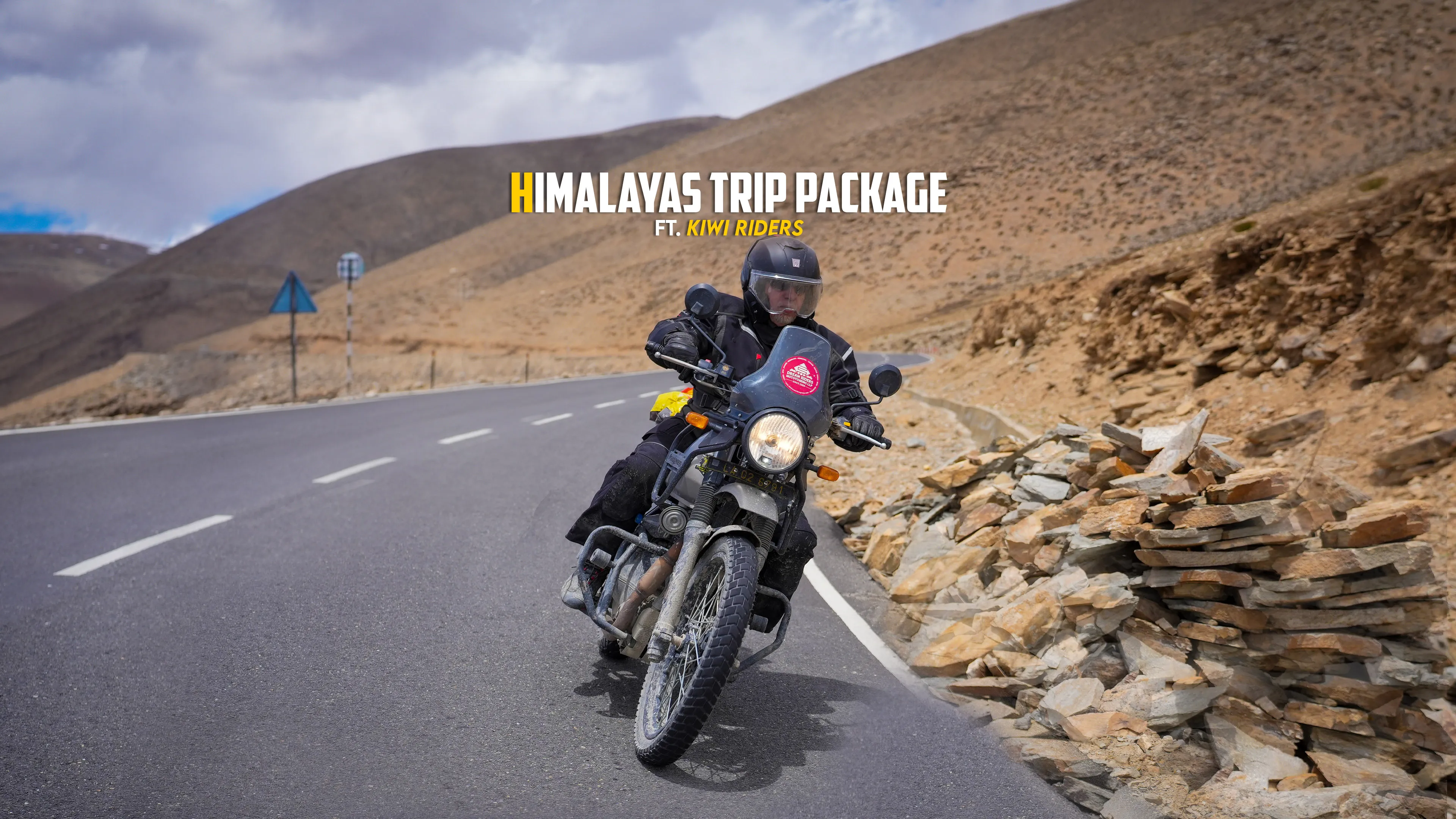 Himalayas Trip Package Ft. Kiwi Riders