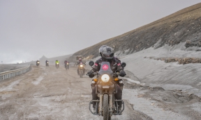 Packen für eine unterstützte Expedition
