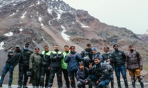 Das 3-Schichten-System für Motorradfahrten im Himalaya