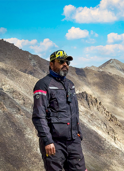 Hiren Patel – Founder, Dream Riders
