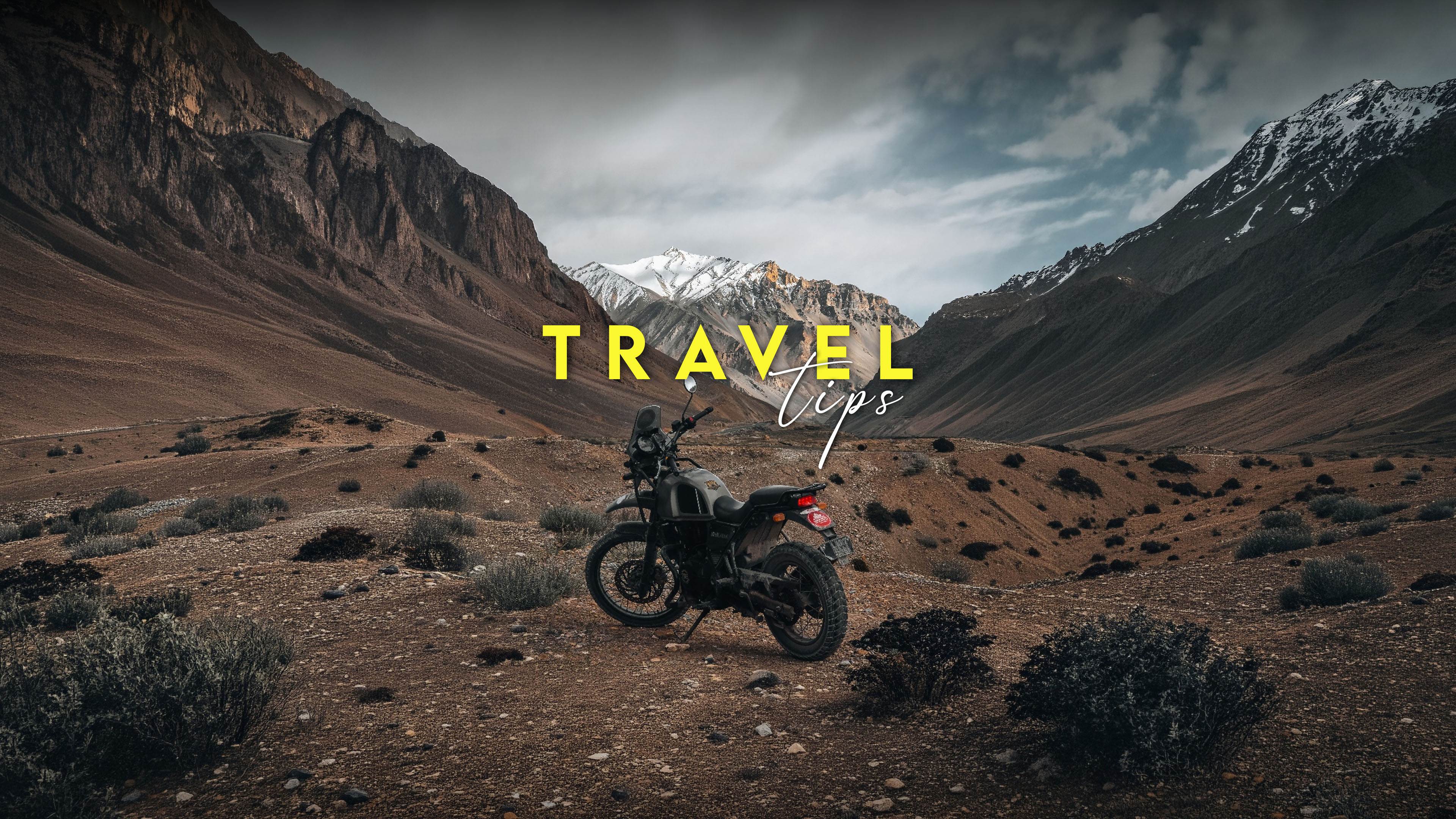 Tipps für Motorradreisen Banner