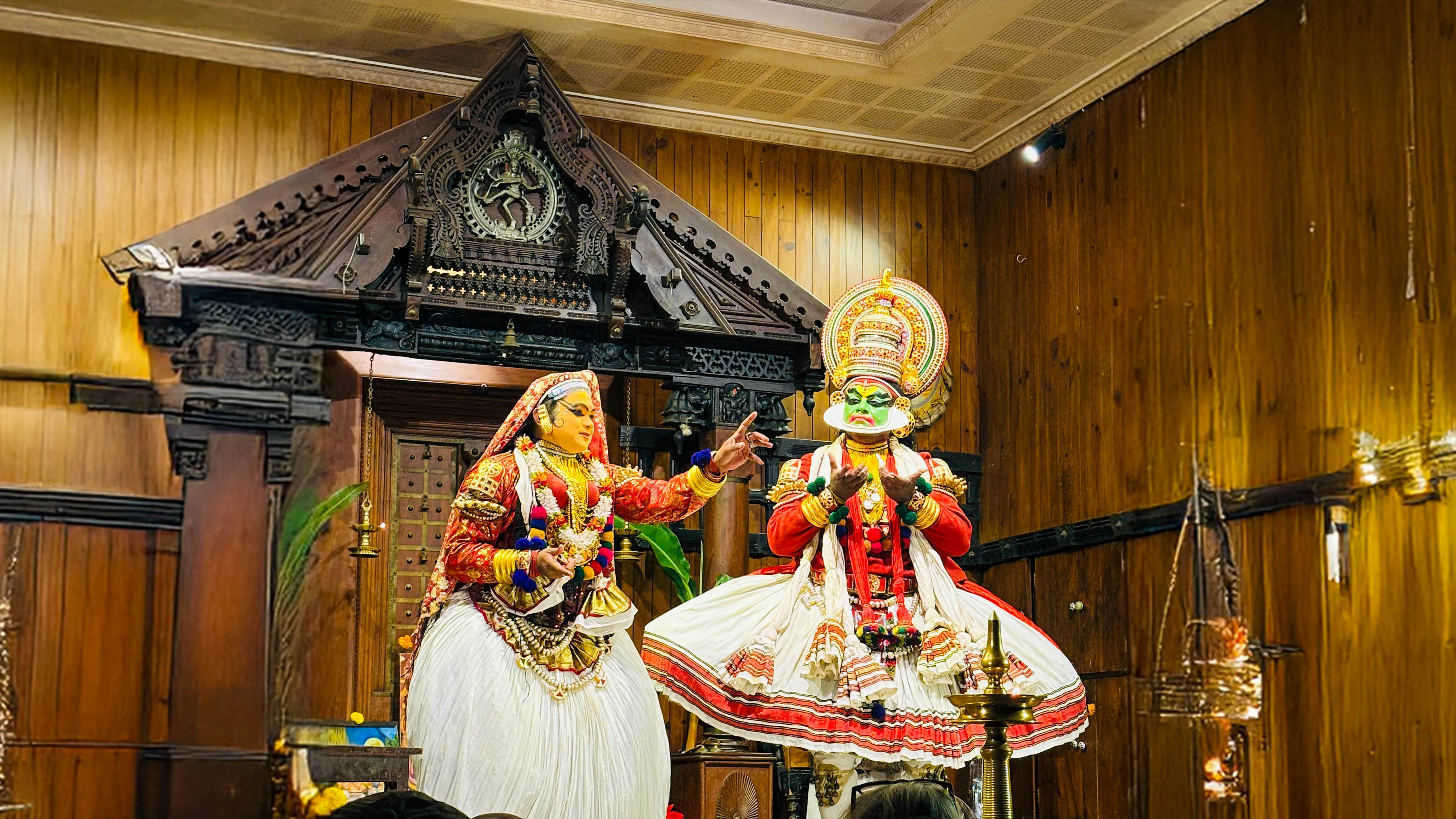 Kathakali dance form in kerala