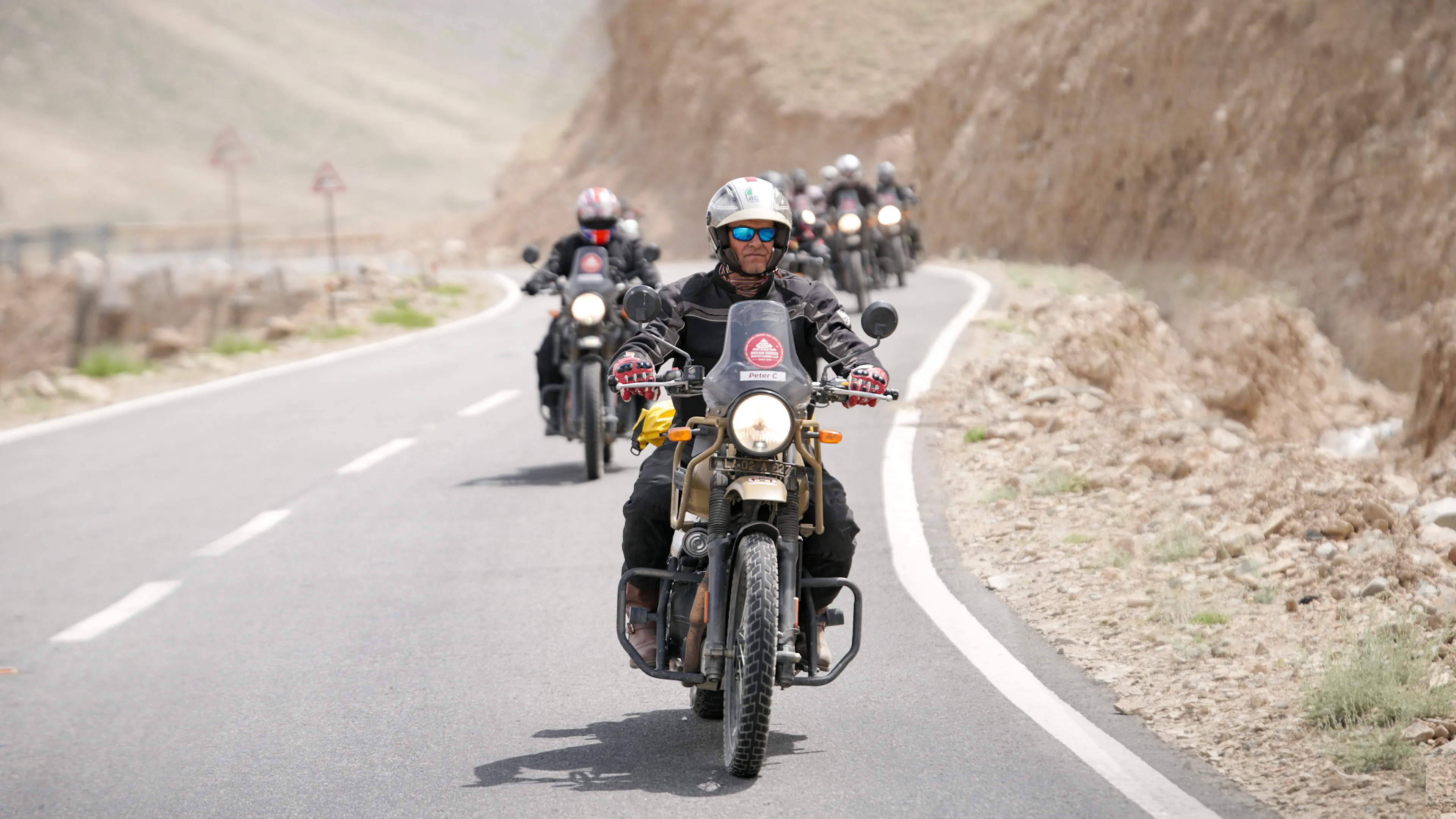 Ladakh Motorcycle tour including Umling La