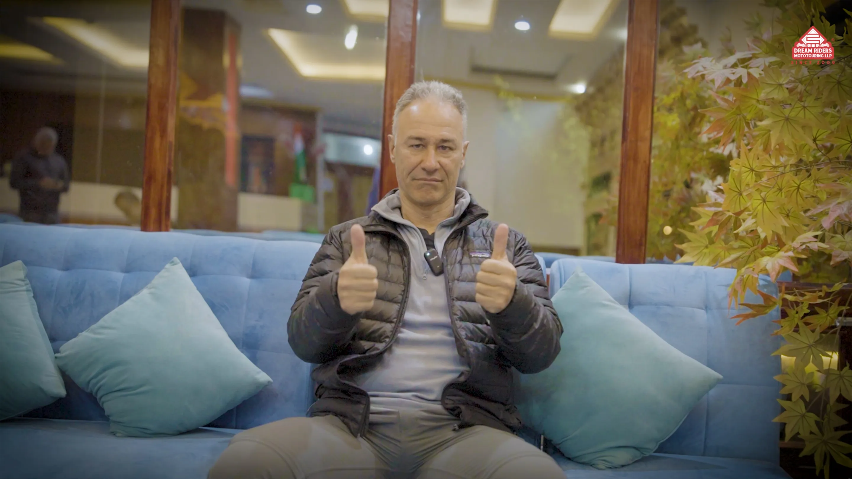 From Australia to Ladakh | Marco's Himalayan Adventure with Dream Riders Group