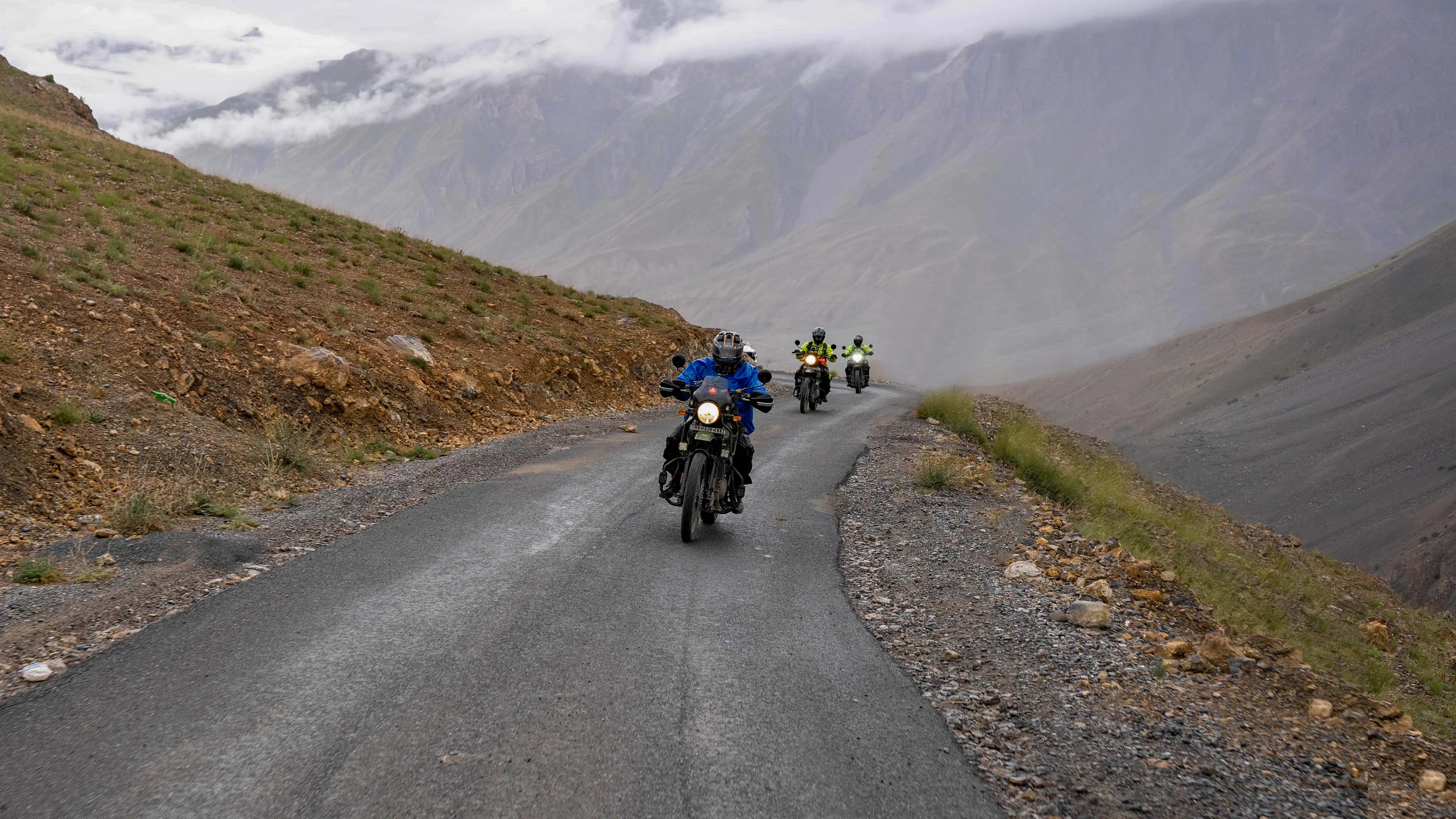 Spiti Valley Motorcycle Tour Package