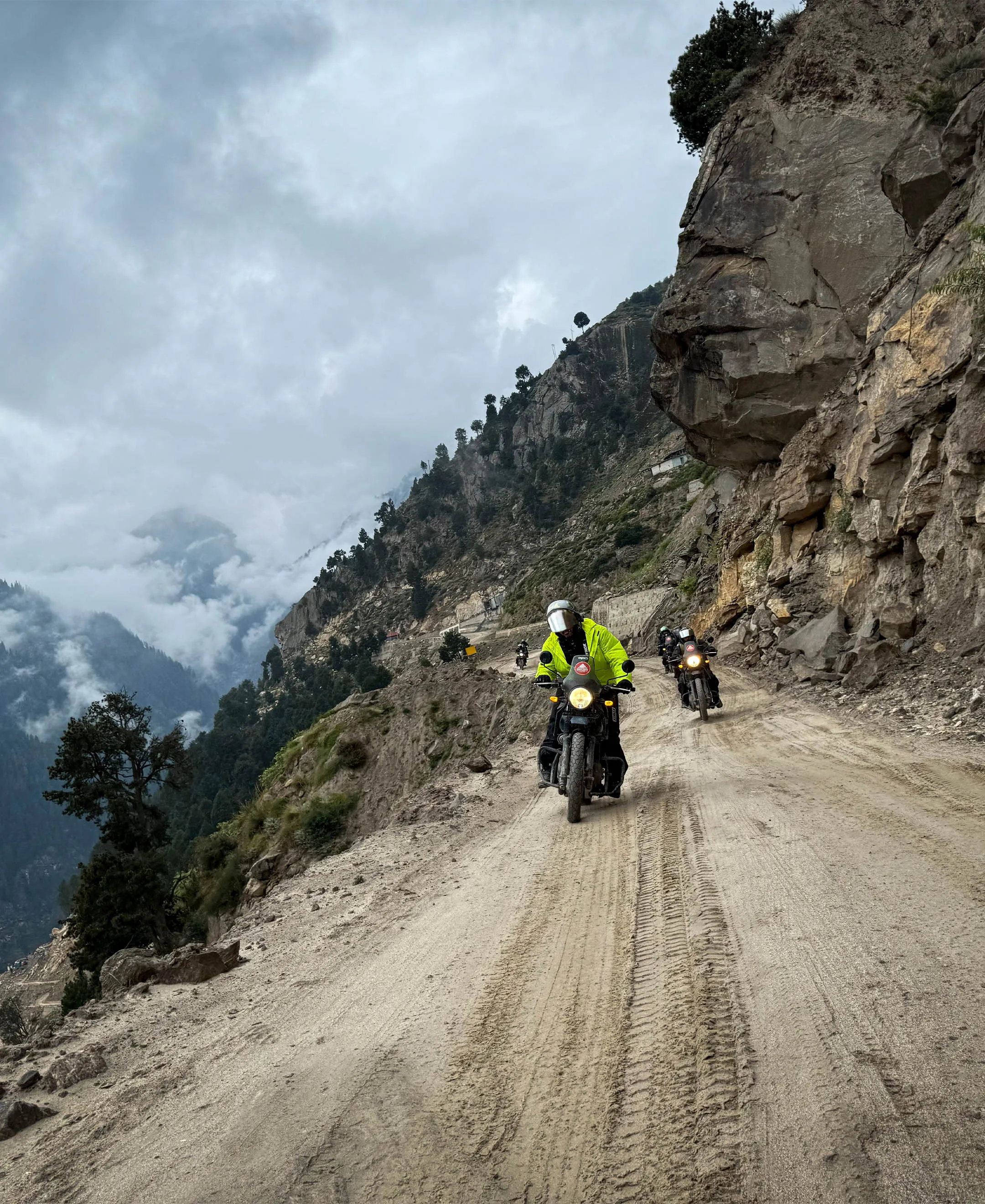 Pangi Valley Motorcycle Tour Package
