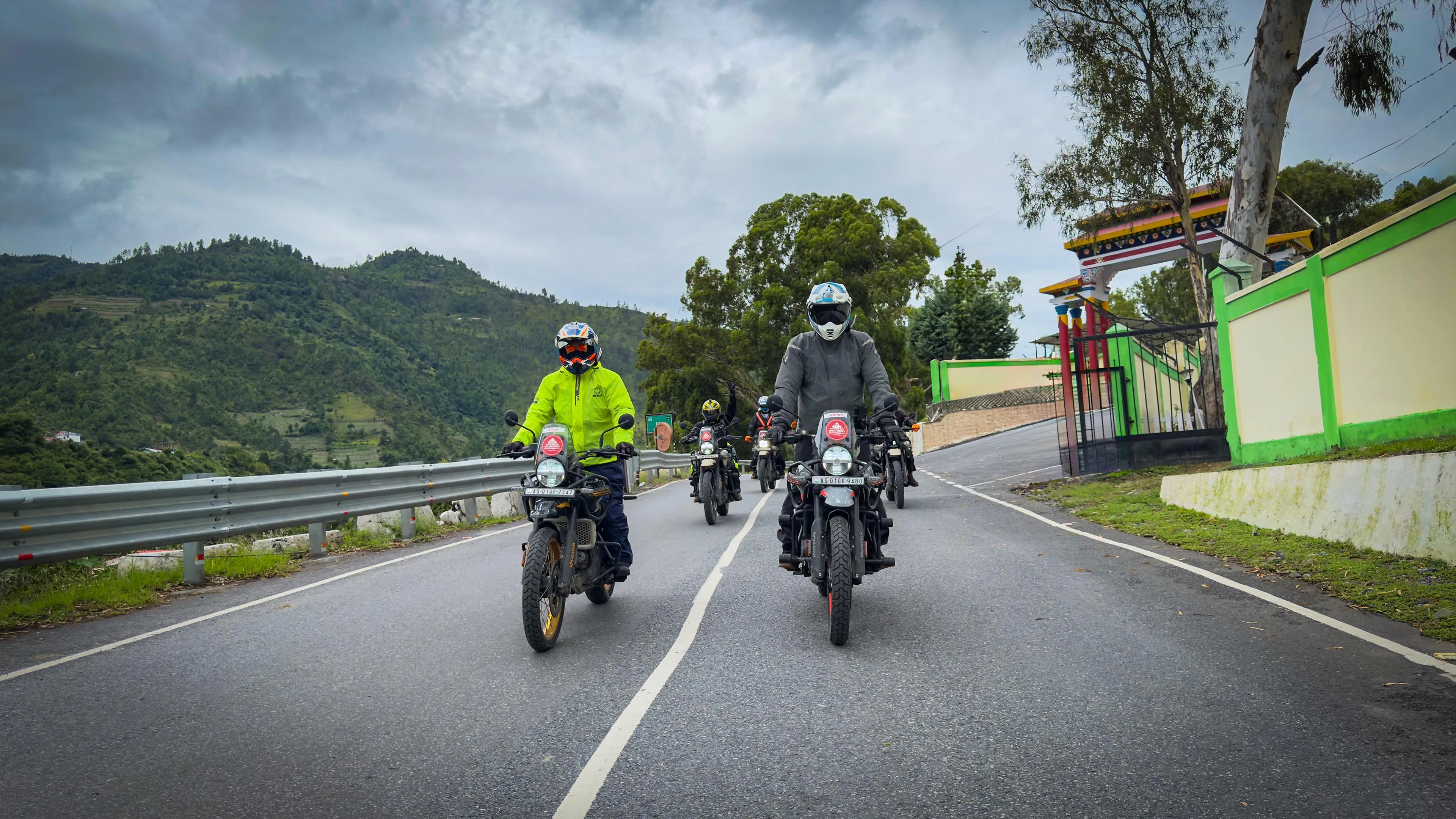 Tawang Motorcycle Tour Package