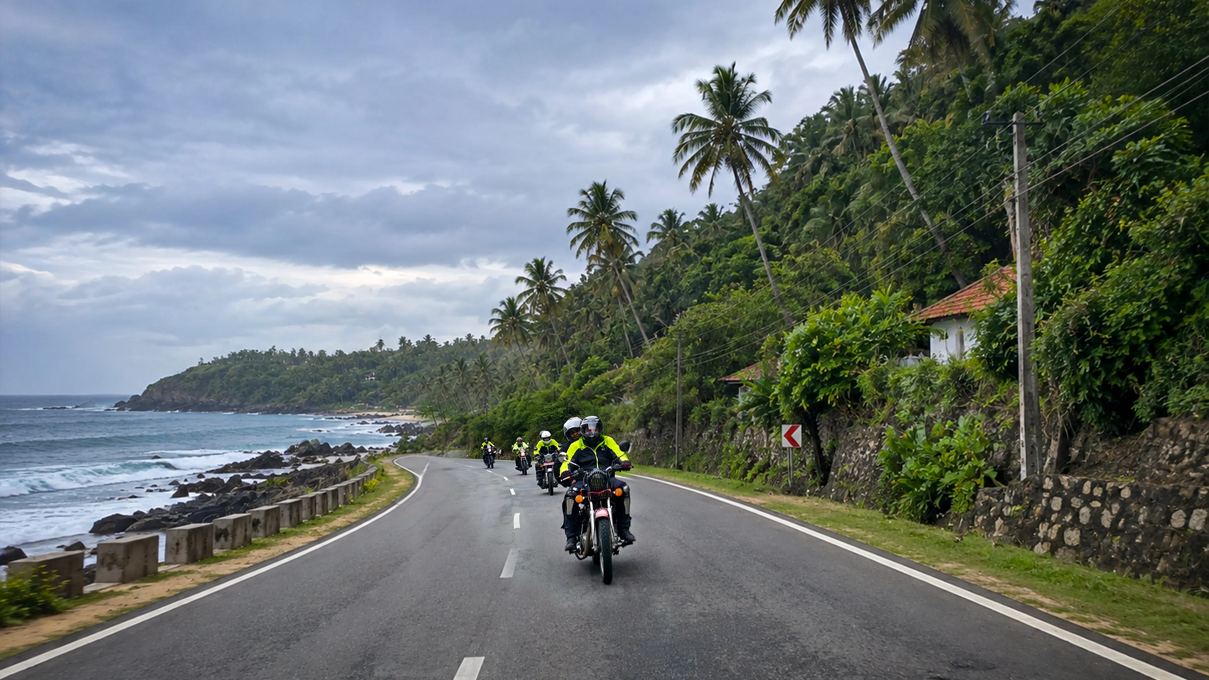 Sri Lanka Motorcycle Tour Package