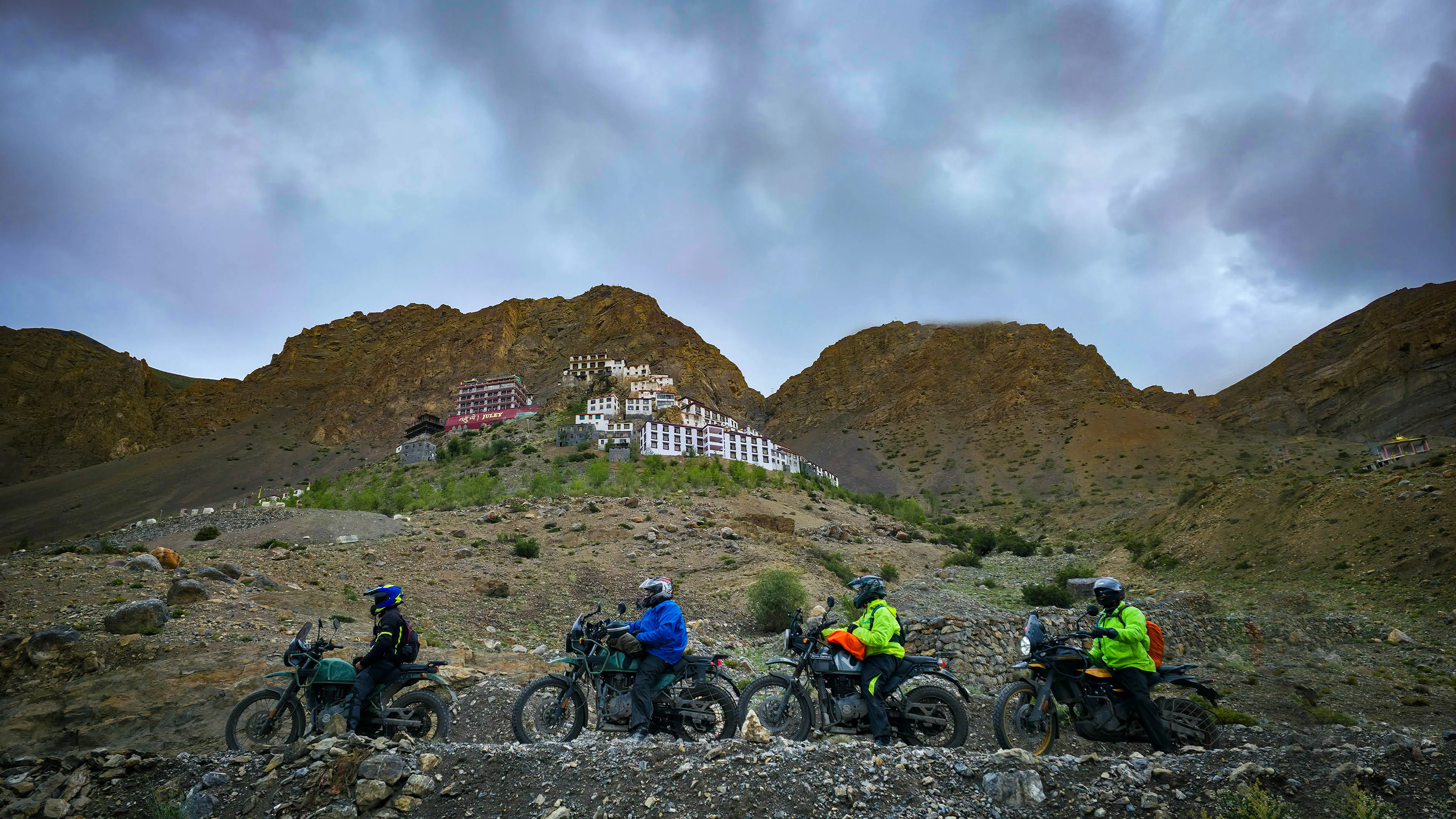 Spiti Valley Motorcycle Tour with Dream Riders
