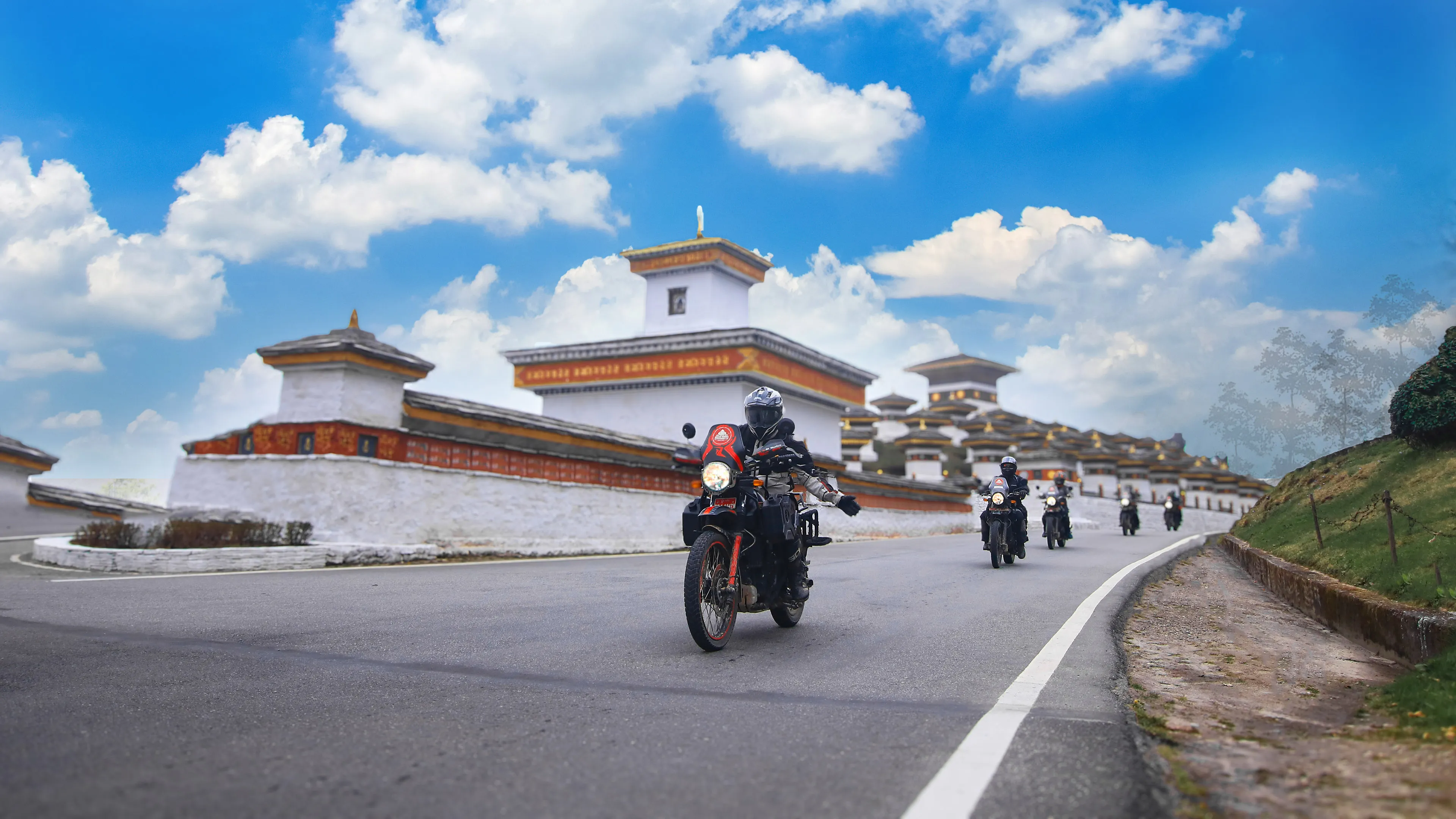 Bhutan-Reisepakete mit Dream Riders