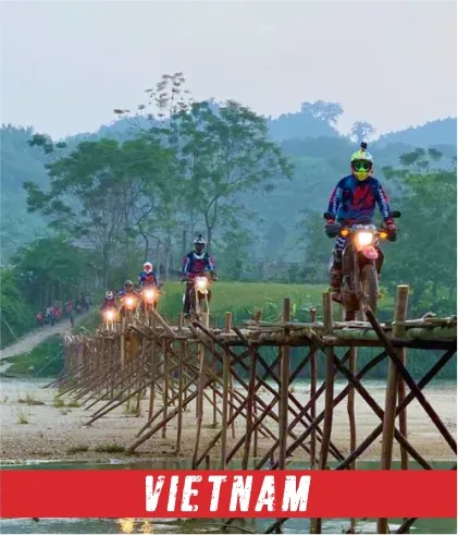 Vietnam bike tour package