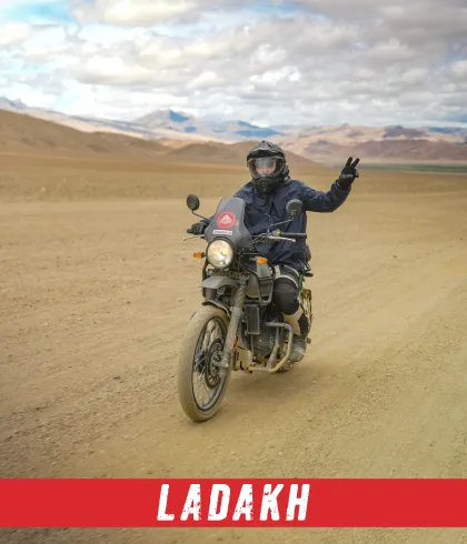 Ladakh Motorcycle Tour