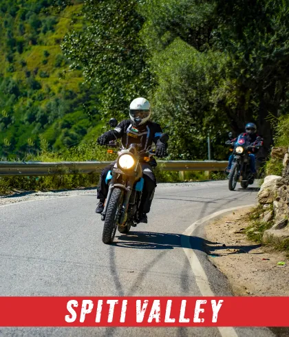 Spiti valley Motorcycle Tour