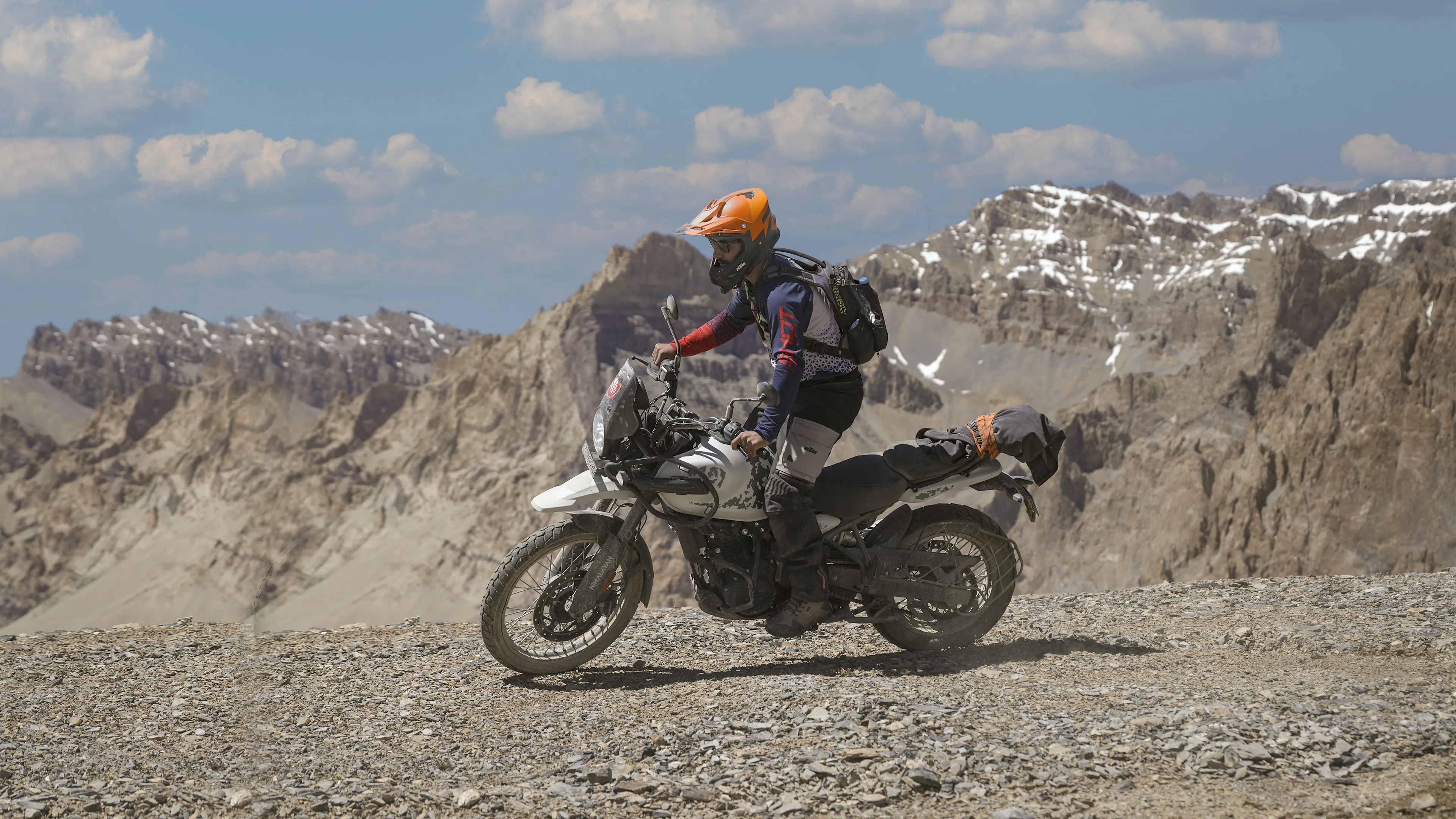 Himalayas Motorcycle Tour with Dream Riders