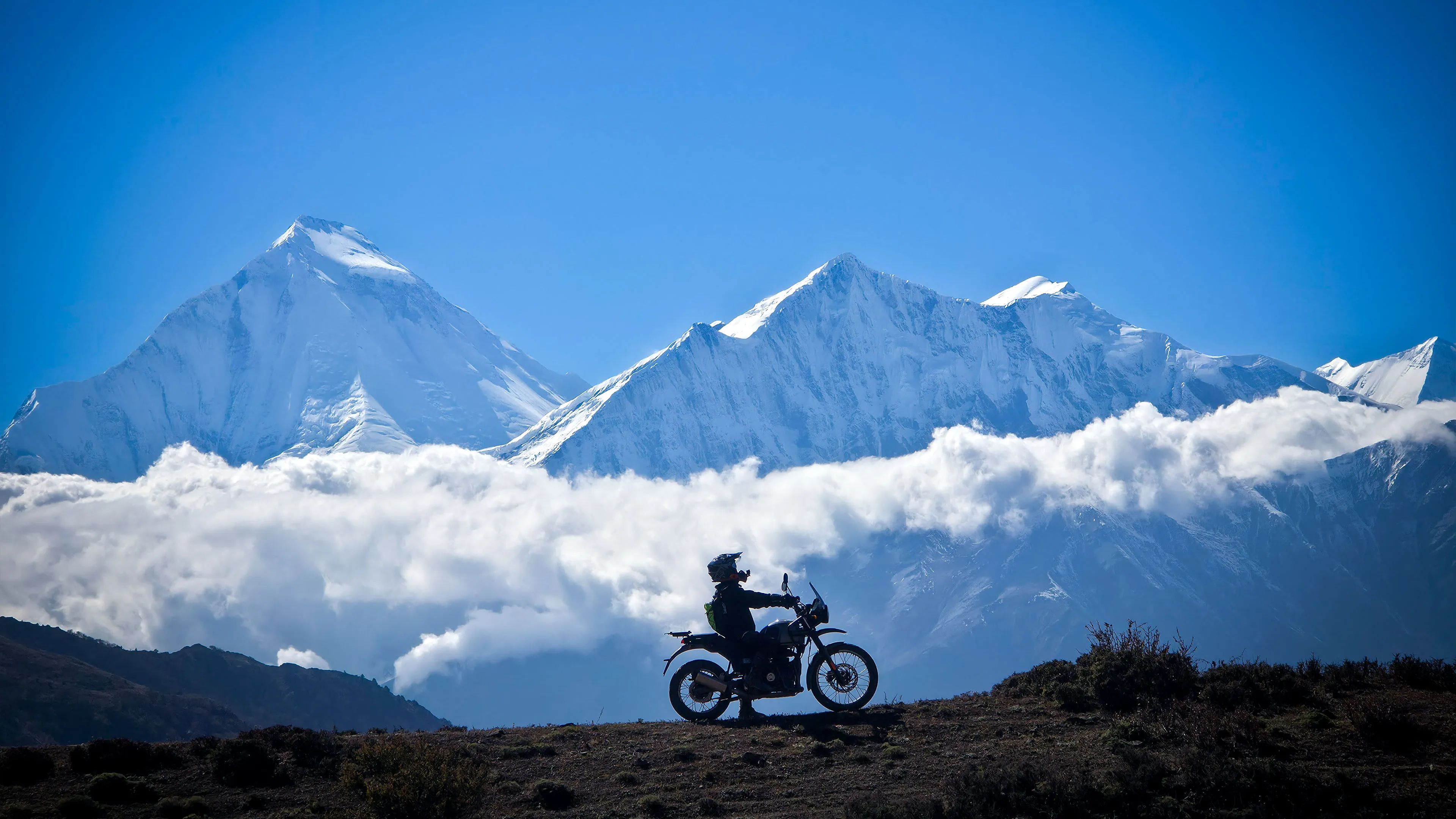 Nepal Motorcycle Tour