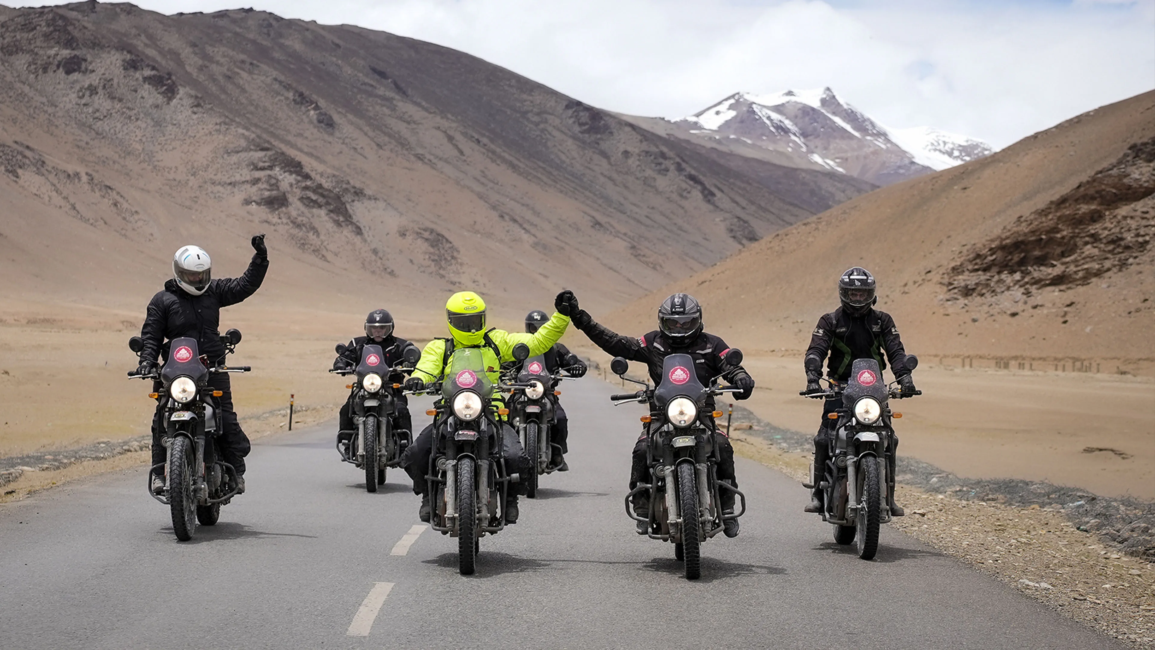 Ladakh Motorcycle Tour with Dream Riders