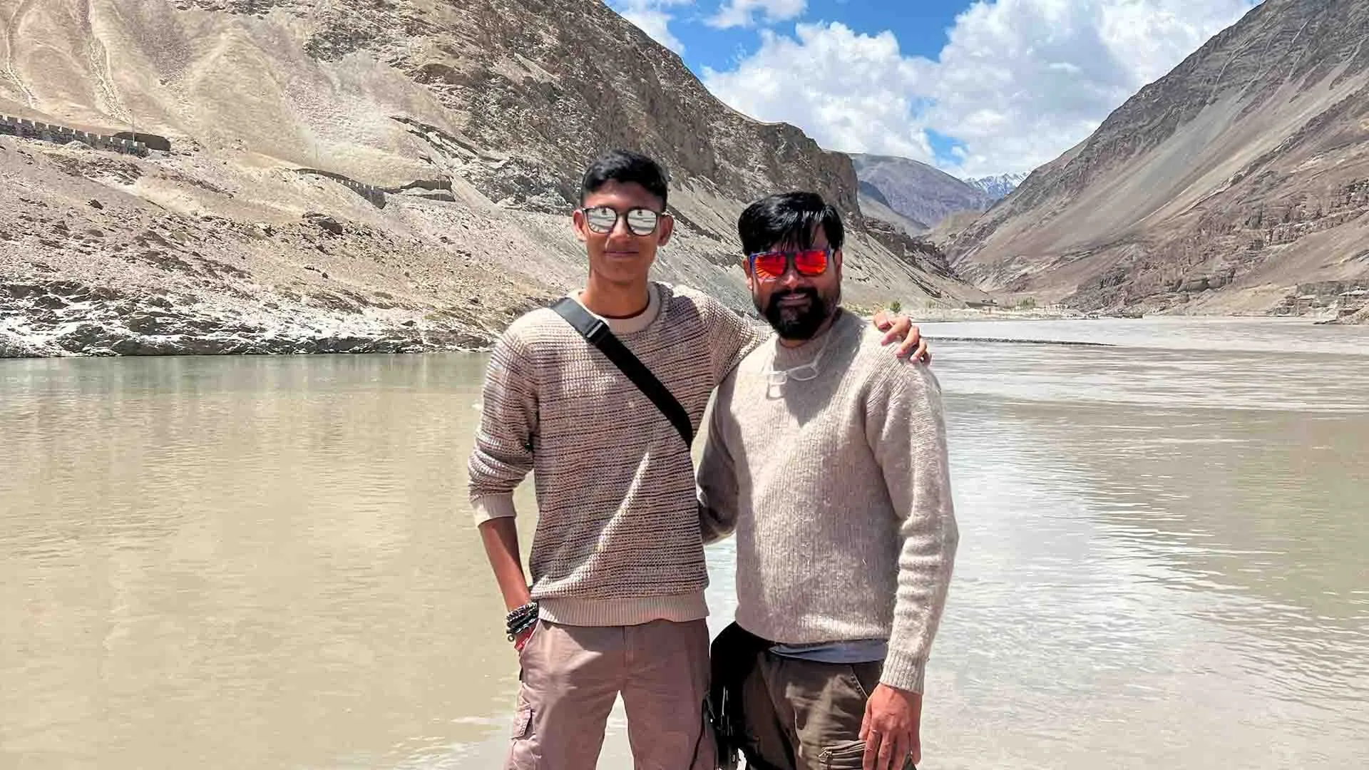 Vater-Sohn-Motorradreise durch Ladakh