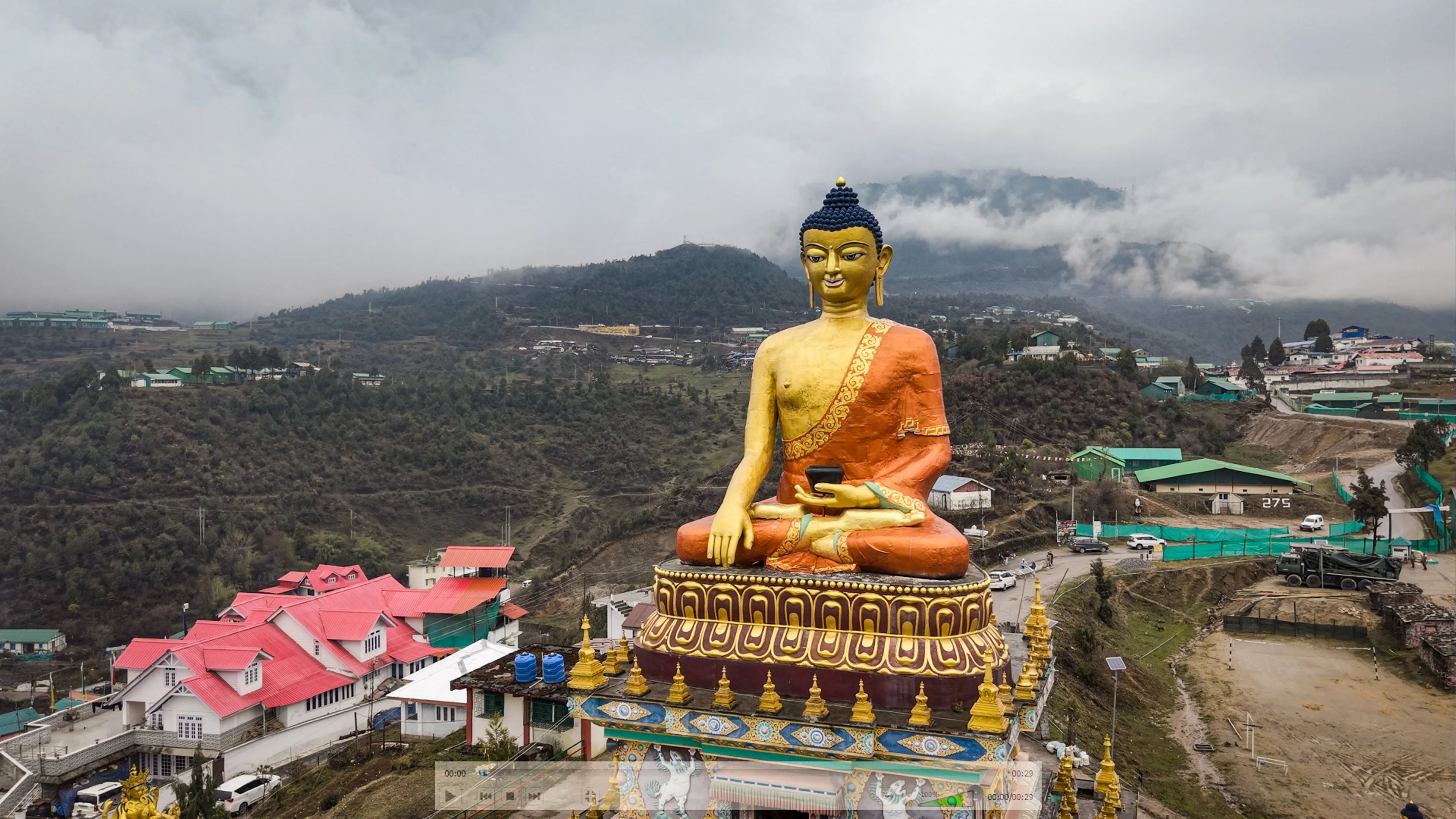 Tawang-Kloster