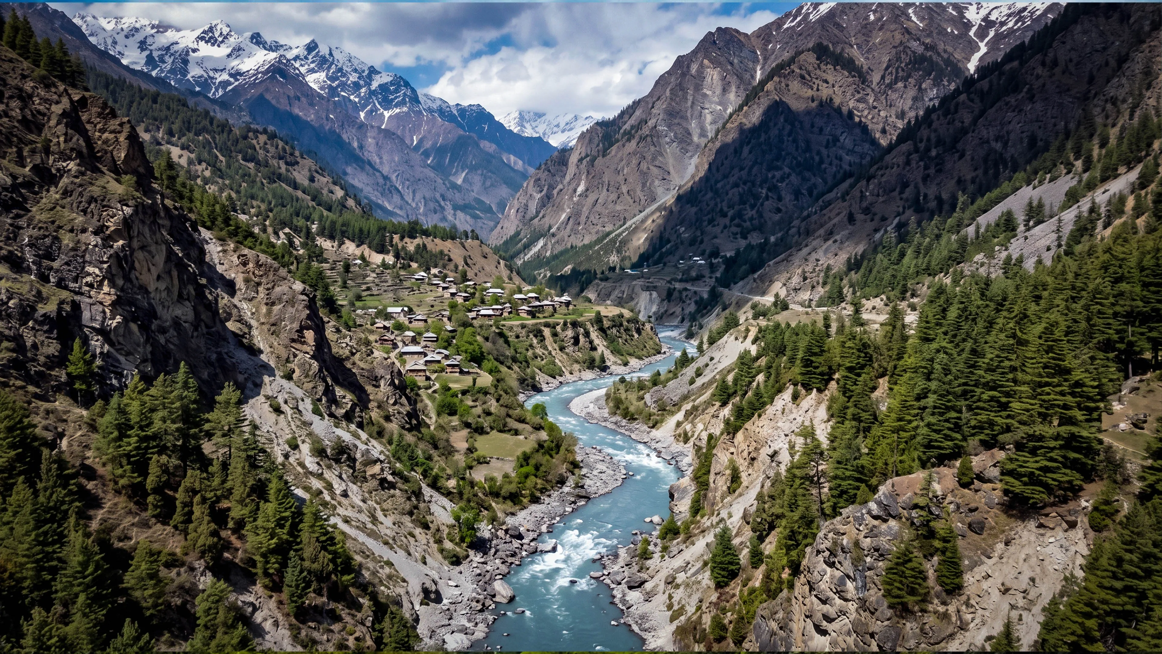 Beas-Fluss
