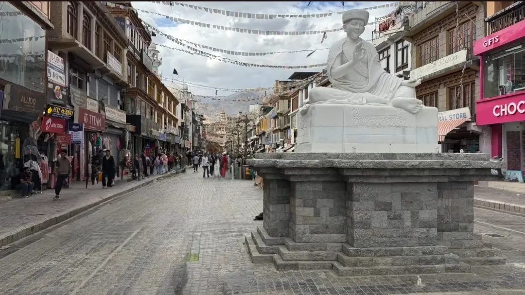 Markt von Leh