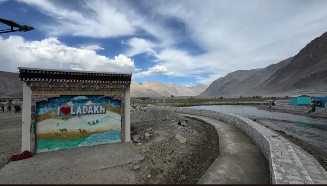Landschaft von Ladakh