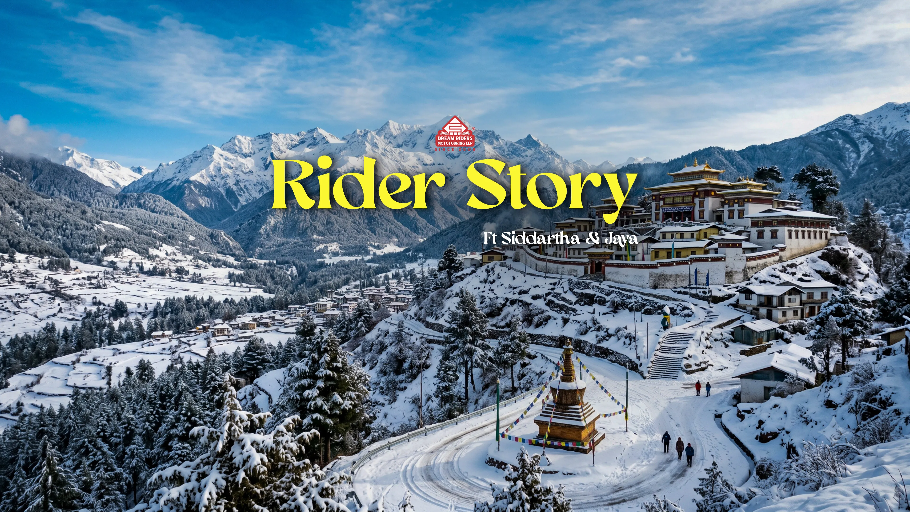 Tawang-Motorradtour von Siddartha und Jaya