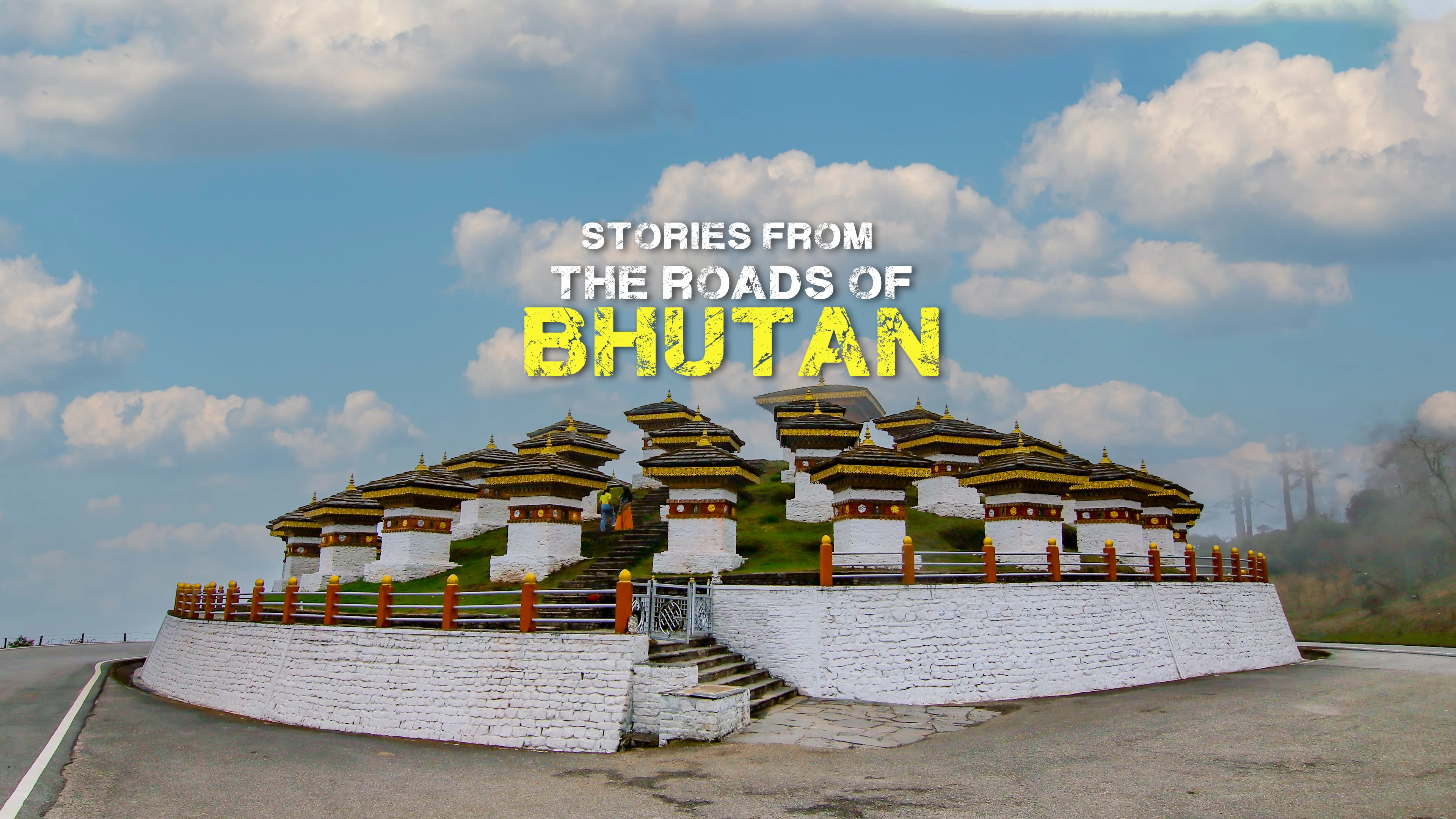 Bhutan Motorradfahrer Geschichte