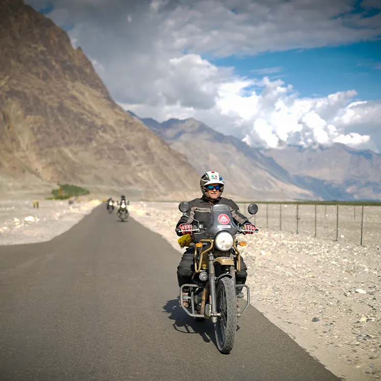 Ladakh: The High Road Adventure