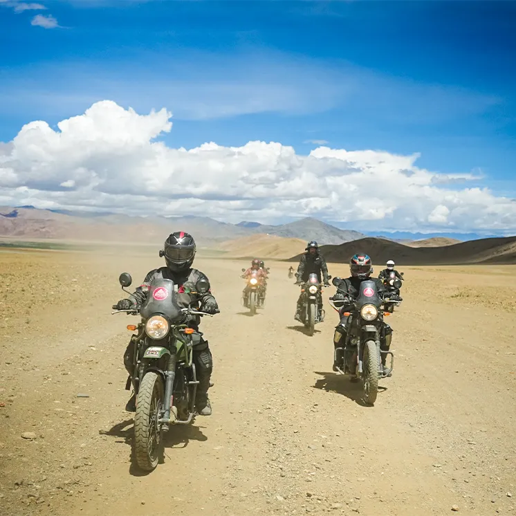 Ladakh: The Himalayas Quest