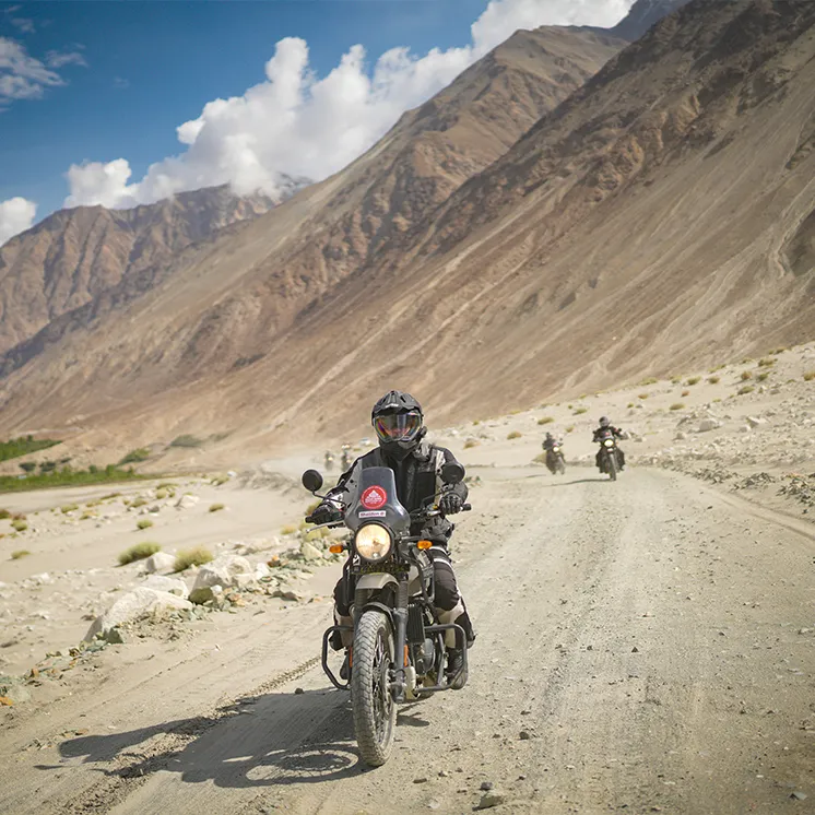 Ladakh: The Ride of a Lifetime
