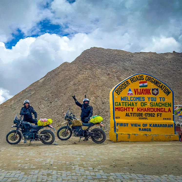 Ladakh: The Classic Ride