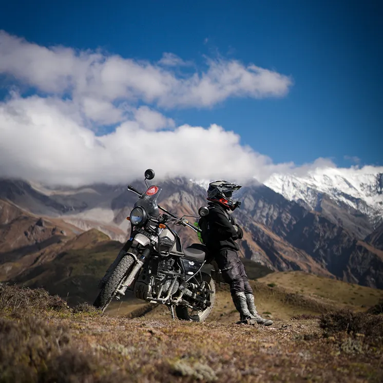 Nepal: The Highland Ride