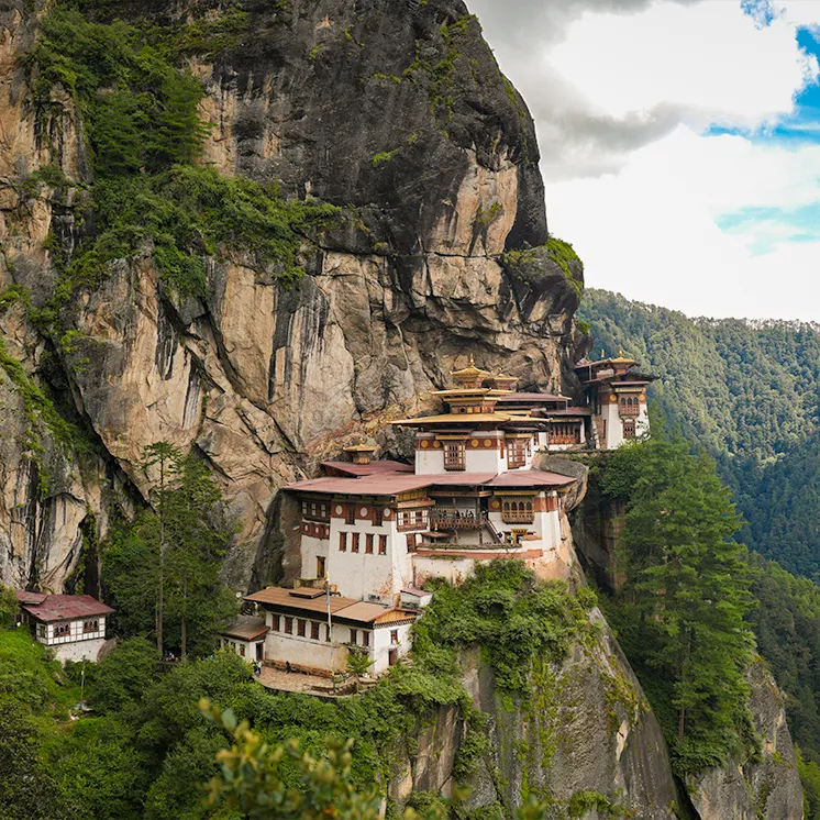 Bhutan: The Ride to Happiness